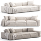 KEYARA SOFA - Диваны - 3D модель