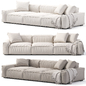 KEYARA SOFA - Диваны - 3D модель - фото 2