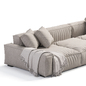 KEYARA SOFA - Диваны - 3D модель - фото 3