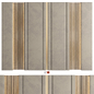 Wall Panel Decor 35 - Другие предметы интерьера - 3D модель