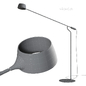 Ikea VAGHOJD светодиодный торшер - Торшеры - 3D модель - фото 3