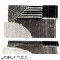 TNQ-1133 Liquorice 0194-57 Classic Gray 0959-25 - Ковры - 3D модель