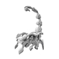 Scorpion chair - Стулья - 3D модель - фото 6