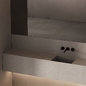 248 bathroom furniture 06 minimal modern stucco 01 - Мебель - 3D модель - фото 4