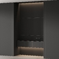 248 bathroom furniture 06 minimal modern stucco 01 - Мебель - 3D модель - фото 6