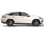 Mercedes-Benz GLE coupe 350d 2016 - Наземный транспорт - 3D модель - фото 7