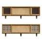 Bradwell Solid Wood TV Stand - Тумбы, комоды - 3D модель - фото 2