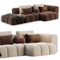 SHAMARA SOFA by Noho Home - Диваны - 3D модель - фото 3
