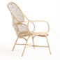 EXPORMIM - Frames Collection Rattan Arm Chair by Jaime Hayon - Кресла - 3D модель - фото 4