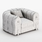 FH 1798 Victorian Armchair - Кресла - 3D модель - фото 4