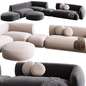 Sofa from collection corona #8 - Диваны - 3D модель