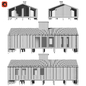 Barnhouse 2 - Здание - 3D модель - фото 4