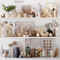 Collection Vase Decorative - Декоративный набор - 3D модель