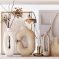 Collection Vase Decorative - Декоративный набор - 3D модель - фото 3