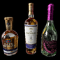WHISKEY AND CHAMPAGNE AND DECANTER SET NO6 - Еда и напитки - 3D модель - фото 4