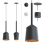 Набор подвесных светильников Modular Lighting Instruments TULIP BLOOM - Подвесной - 3D модель - фото 2