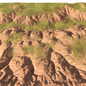 Terrain mountain hill - Детали окружающей среды - 3D модель - фото 5
