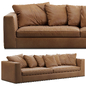 Maxalto Otium Soft Leather Sofa - Диваны - 3D модель - фото 2