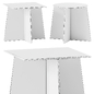Moca CROSS 50 side table - Столы - 3D модель - фото 5