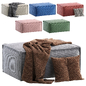 Pouffe Blok by inmyroom.ru/пуф Блок - Другая мягкая мебель - 3D модель