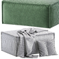 Pouffe Blok by inmyroom.ru/пуф Блок - Другая мягкая мебель - 3D модель - фото 5