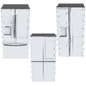 Samsung Refrigerator collection - Техника - 3D модель - фото 7