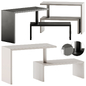 Zanotta BASELLO MDF coffee table - Столы - 3D модель