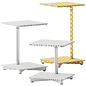 Giorgetti APSARA Square steel side table - Столы - 3D модель - фото 5