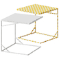 Roche Bobois TRIBECA Square Coffee Table - Столы - 3D модель - фото 5