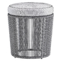 Varaschin Tibidabo Garden Pouf 4 Colors Version - Другая мягкая мебель - 3D модель - фото 6