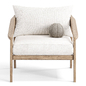 Malta Teak Lounge Chair by Restoration Hardware - Кресла - 3D модель - фото 5