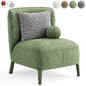 Febo armchair/Фебо кресло - Кресла - 3D модель - фото 6