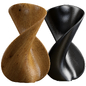 Sculpture with wood and metal materials - Скульптуры - 3D модель