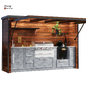 outdoor kitchen 32 - Барбекю и гриль - 3D модель - фото 6