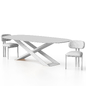 стул Bay Metal и стол X от Naturedesign - Стол + стул - 3D модель - фото 6