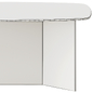 Tonelli Design THRIM glass table - Столы - 3D модель - фото 6
