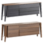 Chest of drawers Euclide - Тумбы, комоды - 3D модель