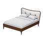 NUVOLA Bed - Кровати - 3D модель - фото 4