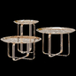 versace coffee table F0109 - Столы - 3D модель