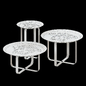 versace coffee table F0109 - Столы - 3D модель - фото 4