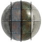 FB759Metal Panel  Sample | PBR | 4MAT | 4K | SEAMLESS - Металл - 3D модель