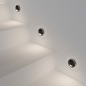 Step Light Steps S1707 - накладной светильник для лестницы OM - Бра - 3D модель - фото 3