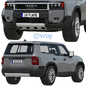 Toyota Land Cruiser 250 Prado 2024 - Наземный транспорт - 3D модель - фото 4
