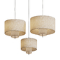 Baihuan Silent Lantern Fabric Pendant Lights - Подвесной - 3D модель