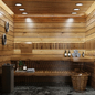 Sauna Interior - Разное - 3D модель - фото 2