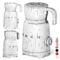 Automatic Milk Frother - Техника - 3D модель - фото 4