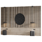 Изголовье кровати 001 | bedroom headboard | Wall composition - Изголовья - 3D модель - фото 5
