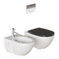 Ceramica Catalano Canova Royal WC - Унитаз и Биде - 3D модель - фото 3