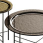 EN Glass Coffee Tables set by Fiam Italia - Столы - 3D модель - фото 3