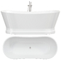Charlotte Edwards Jupiter Freestanding Bath - Gloss - Ванна - 3D модель